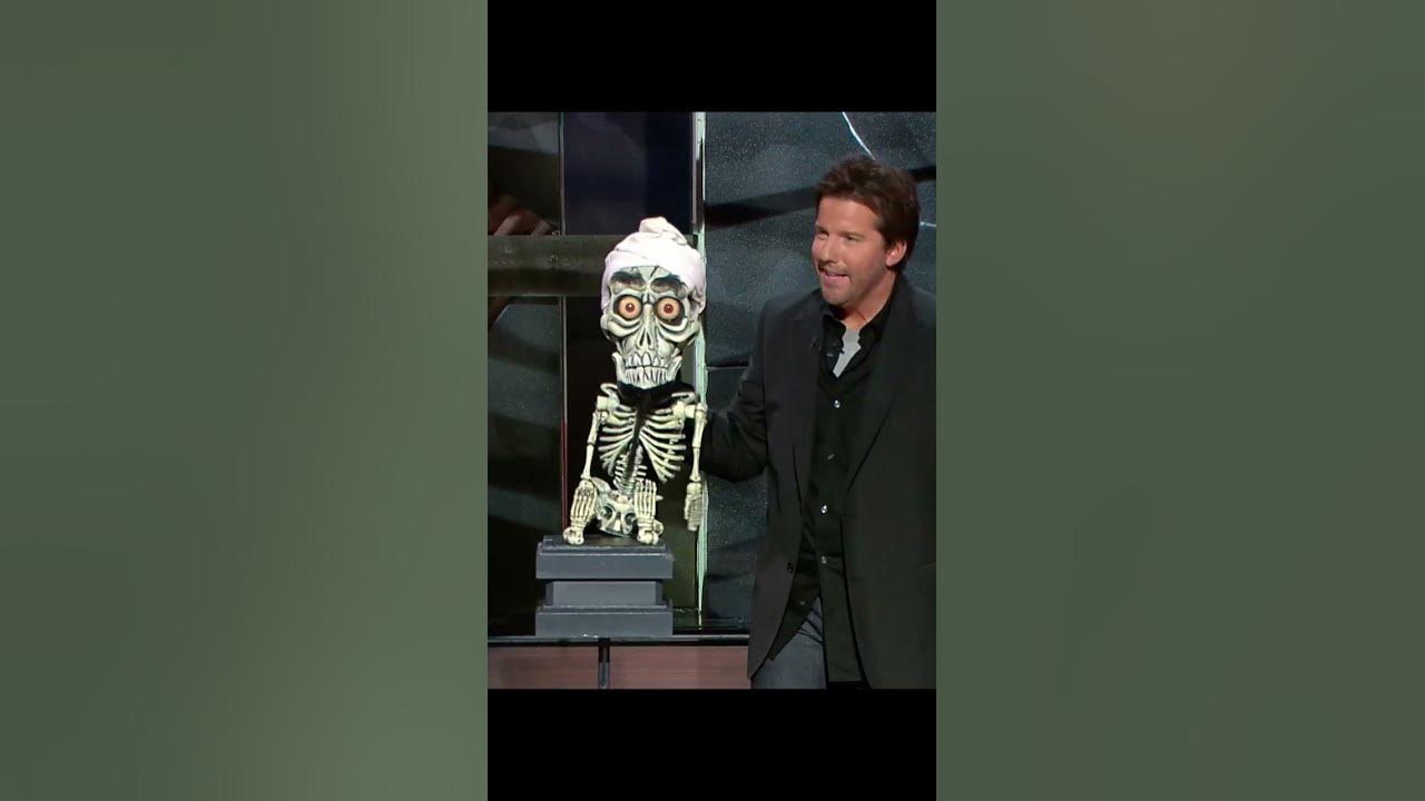 What happened to Achmed? | JEFF DUNHAM