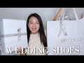 My WEDDING SHOES UNBOXING x2👰🏻‍♀️🤩 Jimmy Choo Bridal heels!