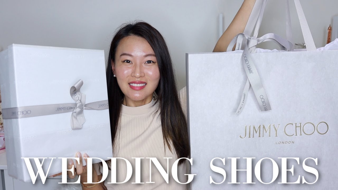 Jimmy Choo Wedding Shoes to Help You Slay the Wedding Looks