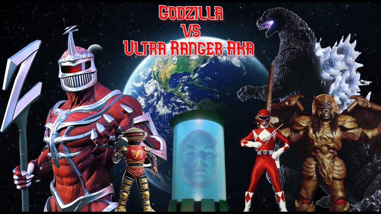 Godzilla Vs Ranger Godzilla vs Ultra Ranger Aka Short Fan Film - YouTube