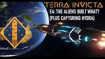 Terra Invicta E4: Alien Surveillance Station in Orbit (plus capturing hydra & building proxies)