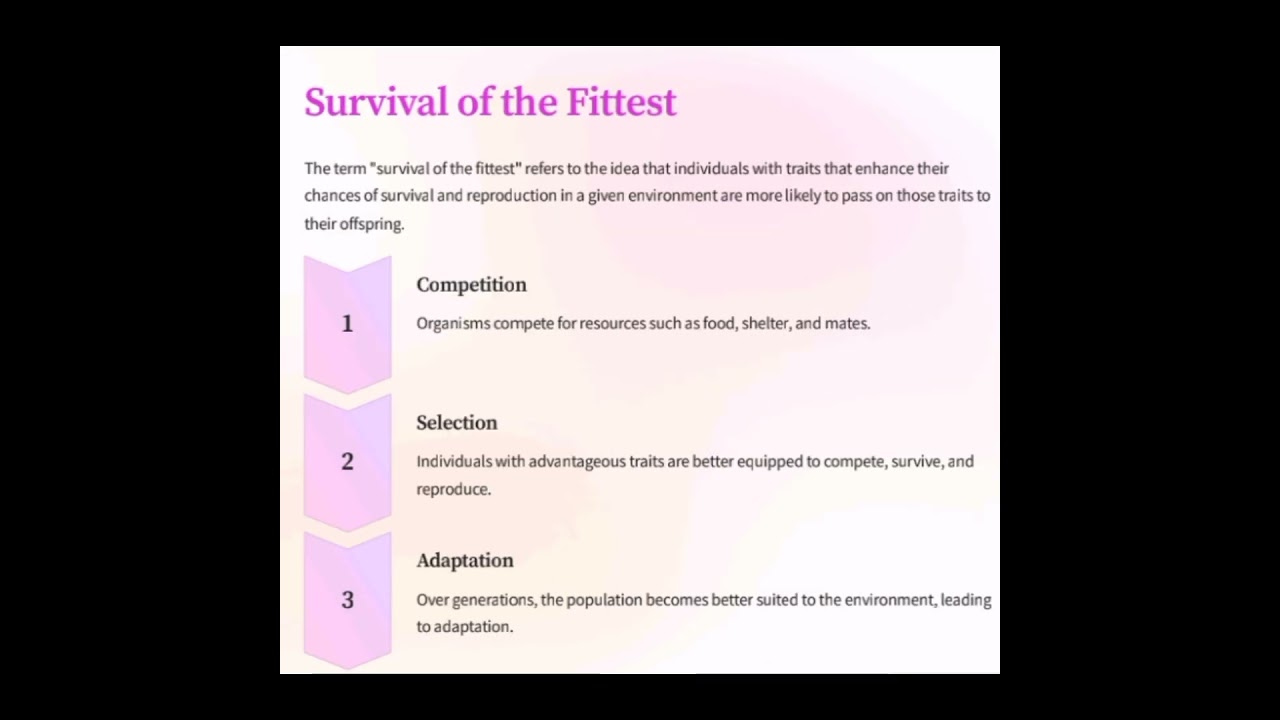 Darwinism theory /evolution/