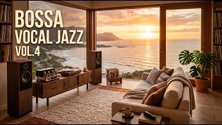 Vocal Jazz & Bossa for Relaxation Vol.4| Cafe Music for Work, Study, Brunch | Relaxing Morning