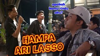 HAMPA - ARI LASSO| Live Cover by Tri Suaka ft Ricky 