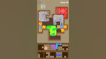 Block Puzzle Cats 🐱‍🚀 Stage 59 ⛲ Gameplay Walkthrough 🍉 #blockpuzzle #puzzlecats  #cats #gameplay