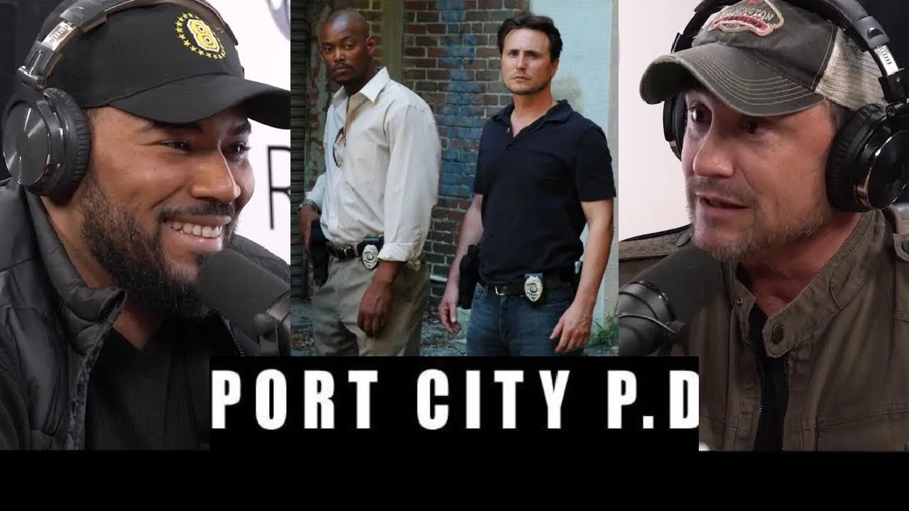 PORT CITY P.D. - The Untold Story of the FIRST Scripted Web Series Ever Made! 🎬