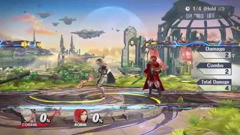 Corrin Kamui HIDDEN TECH IN SMASH 4 -  Discovery, and How to Use it!