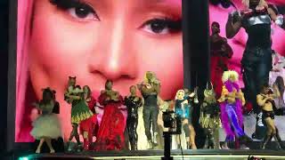 Bitch I'm Madonna / Celebration 4K 60 FPS PIT 2 (Celebration Tour Live from Mexico City 23/04/2024)