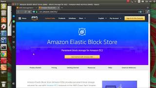 AWS Tutorial for beginners - Amazon EBS (Elastic Block Store)