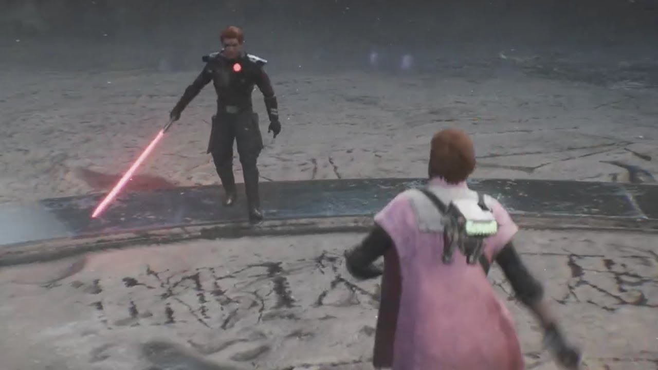 Занни наконец побеждает инквизитора Кэла