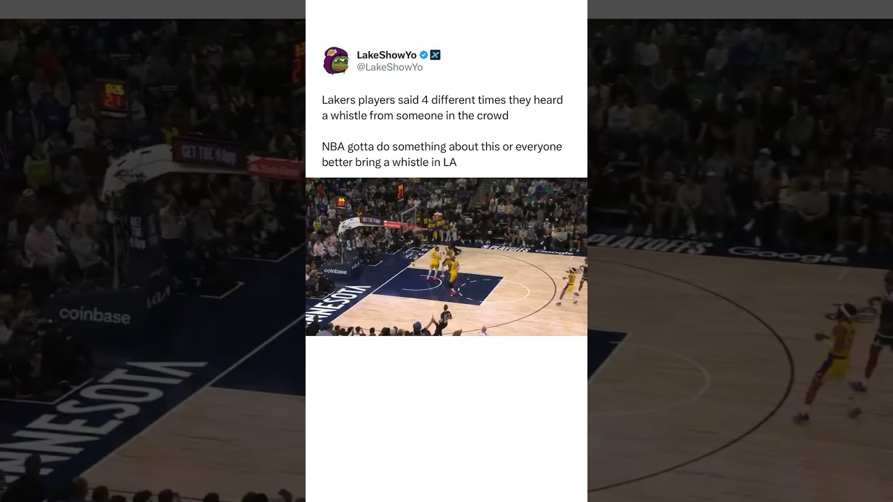 Fan Blows Whistle Which Causes Confusion and Leads To Vanderbilt Fast-break Dunk!🤯