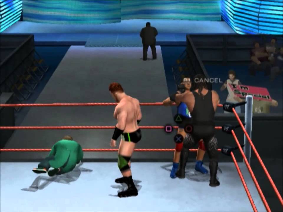 Hornswoggle and Paul Bearer playable on SVR 2011 pcsx2 YouTube
