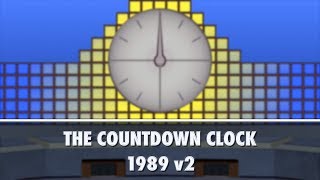 Celebrity The Countdown Clock | 1989 v2 Profile