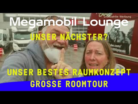 Wohnmobil Megamobil Lounge für uns das beste Raumkonzept für einen Kastenwagen Große Roomtour