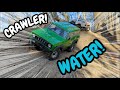 Water Crawling Adventure!