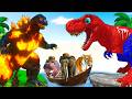 Dinosaurus Jurassic World Dominion: t-rex🦖/ Brachiosaurus/ Brontosaurus/ KingKong/ Godzilla/ Gorilla