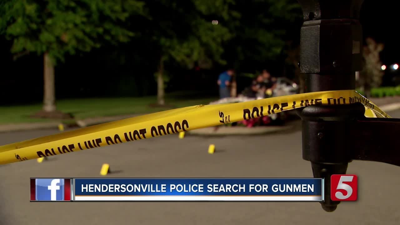 Dozens Of Shell Casings Found After Shooting - YouTube