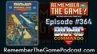 Famous Remember The Game? #364 - Bionic Commado #retrogaming #gaming #nes #bioniccommando #capcom Net Worth