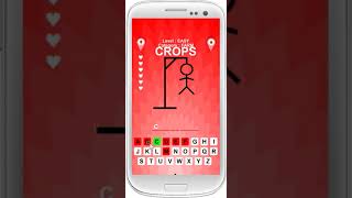 Hangman Game Mobile App Template Source Code screenshot 4