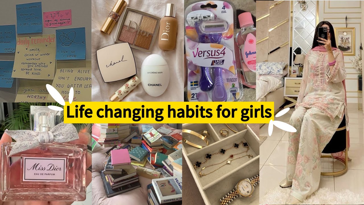 10 Habits for girls to change life healthy habits that will completely ...