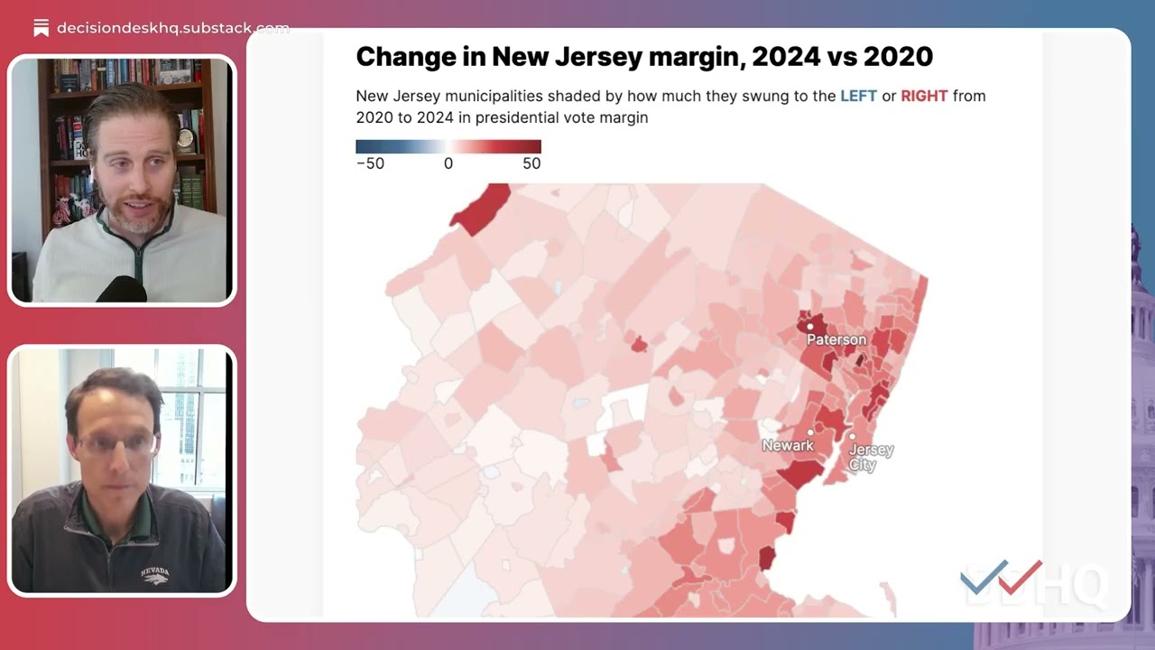 DDHQ Podcast Ep. 3: Jumping into Jersey, with Steve Kornacki - YouTube