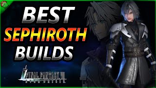 BEST SEPHIROTH Weapons & Builds ~ Final Fantasy 7 Ever Crisis