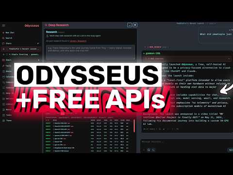 Odysseus + Gemma-4 26B & FREE APIs: RIP Hermes & OpenClaw! THIS IS CRAZY!