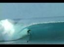 Ozzie Wright gets a really long barrel in Indo!