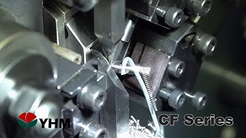 CNC Spring Machine CF-310-WD 0.2mm-Conical spring - YHM
