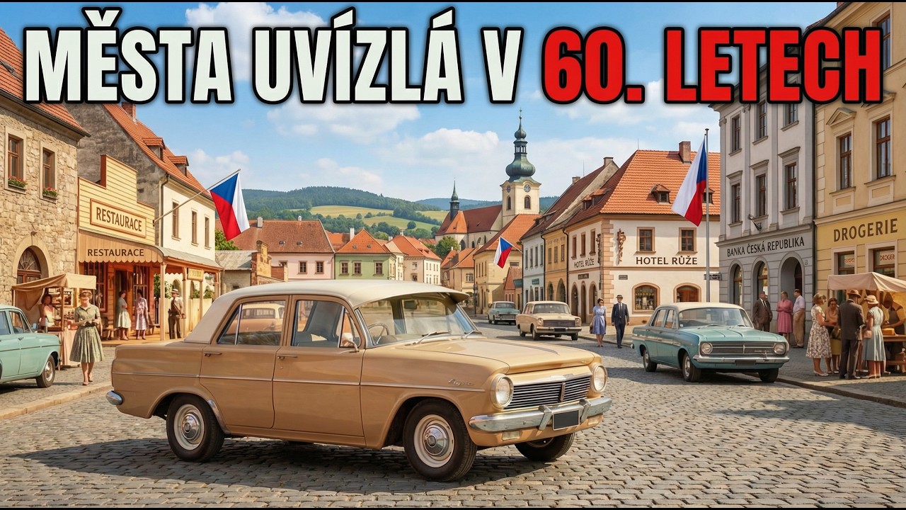 10 Českých Měst, Která Stále Působí, Jako By Uvízla V 60. Letech