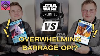 THIS WAS INSANELY CLOSE!! - Star Wars Unlimited Gameplay (Krennic vs Luke)