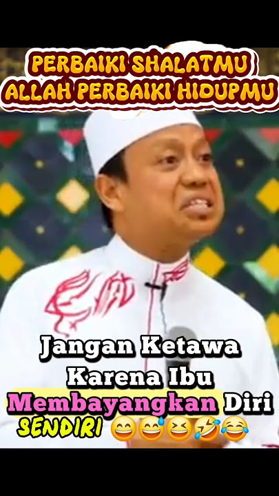 MAU BAHAGIA?? LAKUKAN INI!! PERBAIKI SHALATMU ALLAH PERBAIKI HIDUPMU #ustadzdasadlatif #ceramahlucu