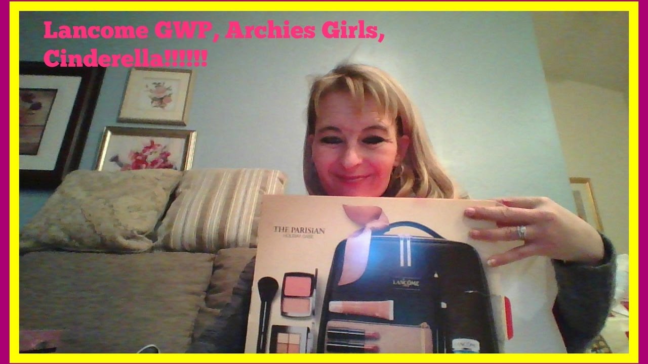 Review my Lancome GWP(From La Vie et Belle), Lipsticks....