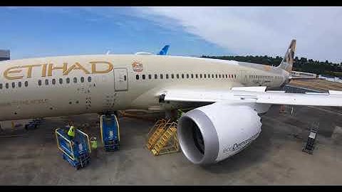 NASA Test Tech Installed on Boeing ecoDemonstrator (TIME LAPSE)