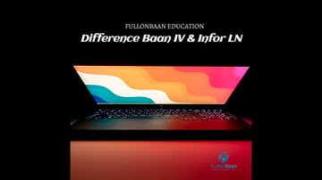Difference between Baan IV & Infor LN ERP