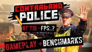Contraband Police Gameplay On Gt 710..