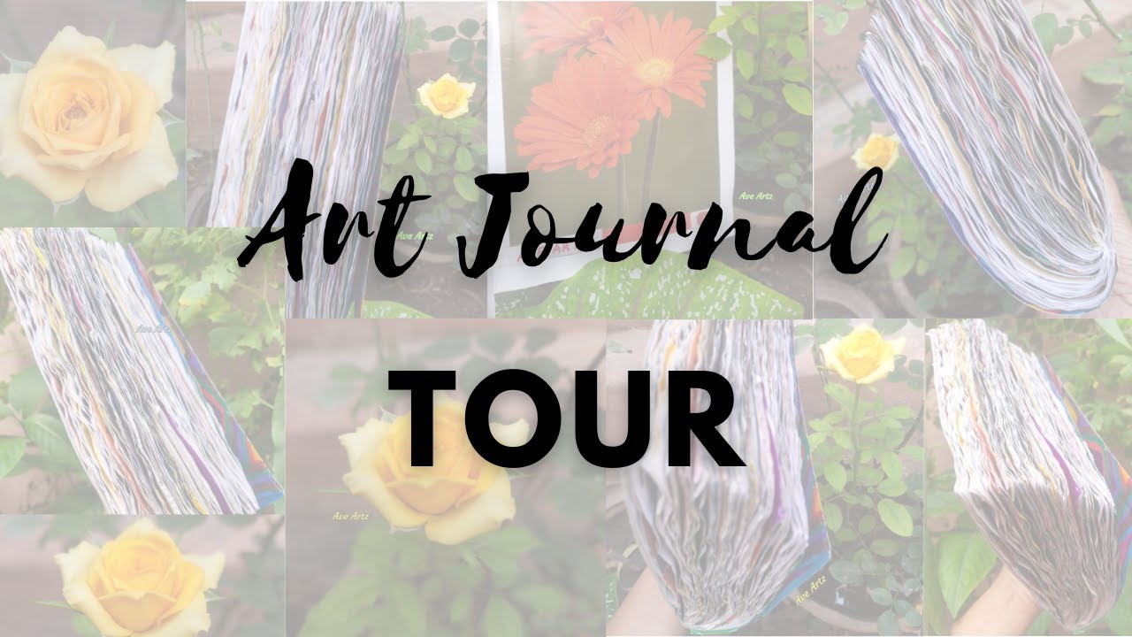 Don t Stop Doing Art After All Life Is Art Art Journal Tour July don-t-stop-doing-art-after-all-life-is-art-art-journal-tour-july