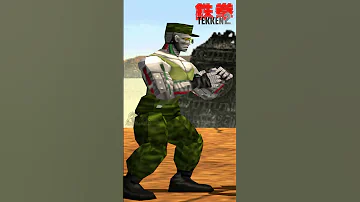 TEKKEN PROTOTYPE JACK 1994 TO 2011 IN ALL TEKKEN GAMES EVER Tekken2 Tekken6 Tekken7 Tekken8 