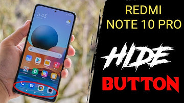 How to Hide Navigation Bar in Redmi Note 10 Pro | Redmi Note 10 Pro Back Button Hide Settings
