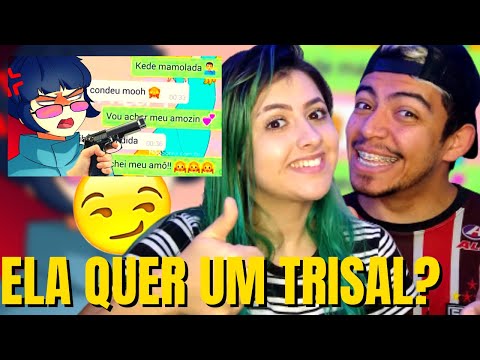 EU ODEIO CASAL FELIZ! (Fhany) | REACT  CASALZINHO