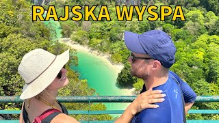 Najlepsza RAJSKA wyspa, którą odwiedziliśmy w Tajlandii - Koh Hong