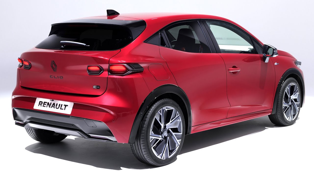 ALL New 2026 Renault Clio - Strong Hybrid Hatchback