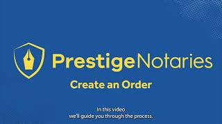 1. How to Create an Order