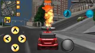 Crazy Driver Fireman Duty 3D Part 2 Gameplay (Android) (1080p) screenshot 4