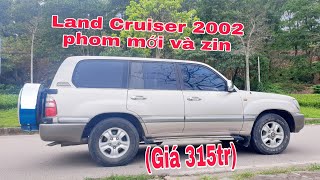 TOYOTA LAND CRUISER toyotalandcruisergxrv62002dubizzle Used  the  parking