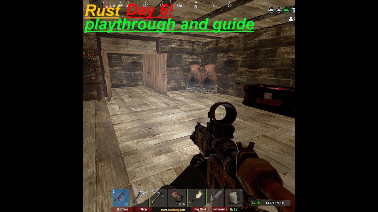 Day6 a sucky raid in Rust