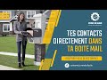 Comment recevoir les informations de tes prospects dans ta boite mail