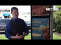 Kevin Butler talks about Swiss Farms' tea giveaway on Saturday.