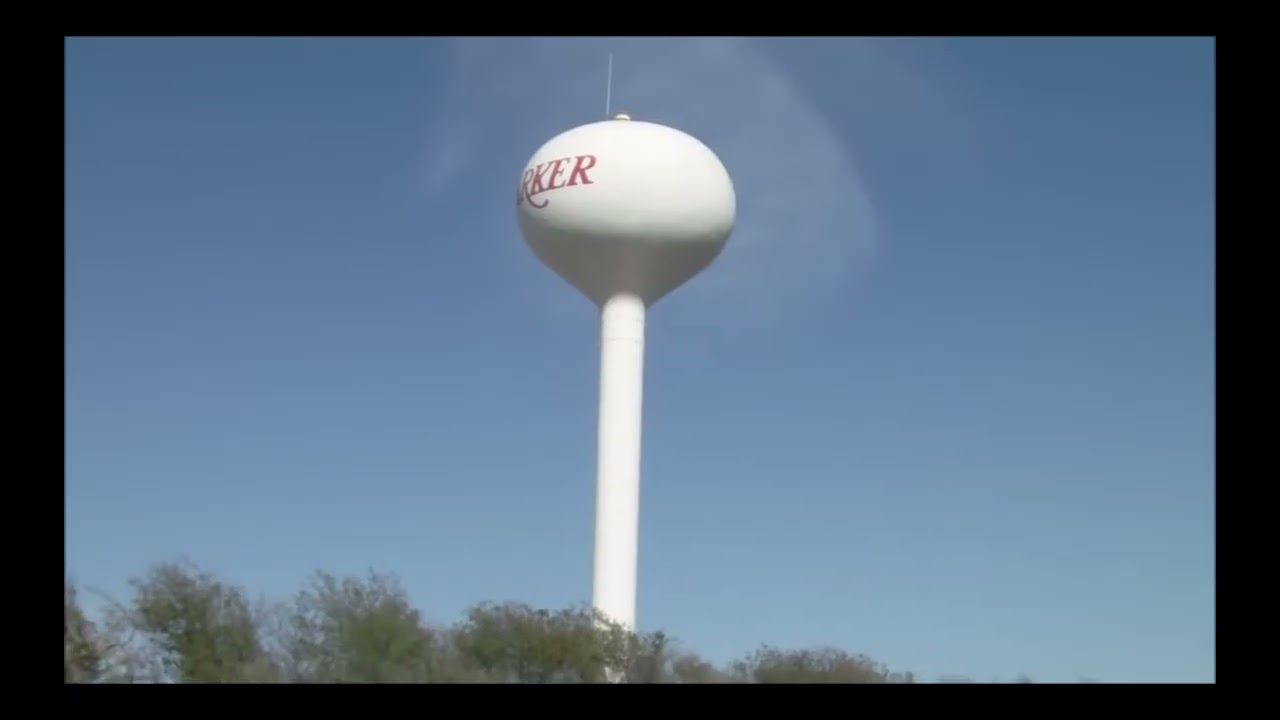 Water tower falls down compilation