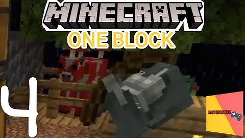 MINECRAFT: One Block - Gameplay Walkthrough Part 4 - Phase 4 Snowy (iOS, Android)
